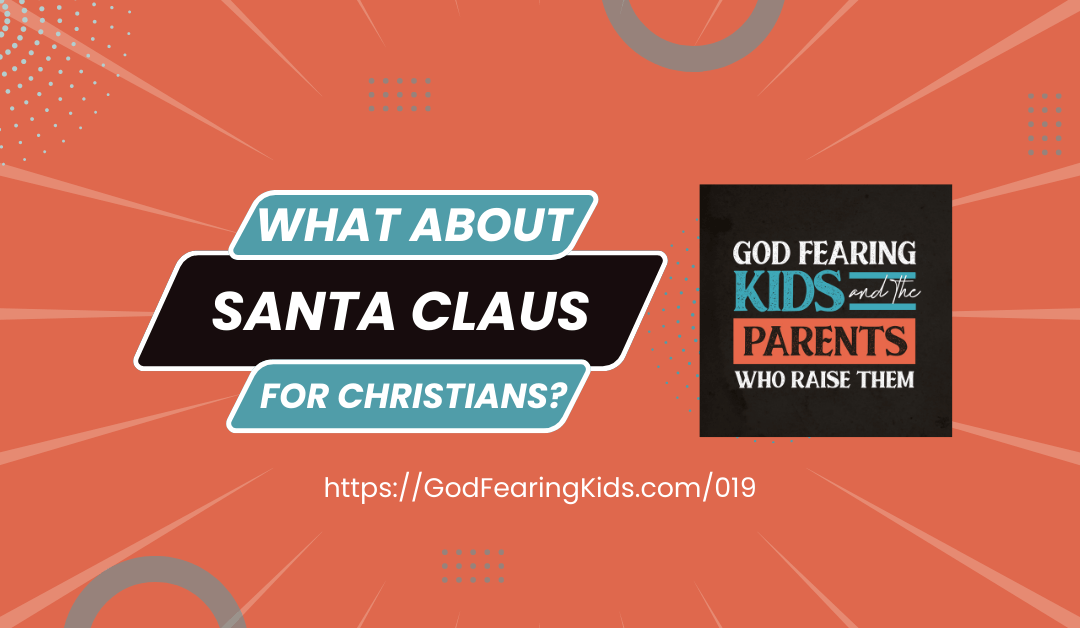 Should Christian parents play the Santa game (1)