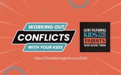 024: Working out conflict and keeping the peace with teens and adult kids