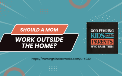 GFK030: Should a Mom work outside the home?