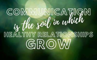YMJ004: Communication is the soil in which a healthy marriage grows