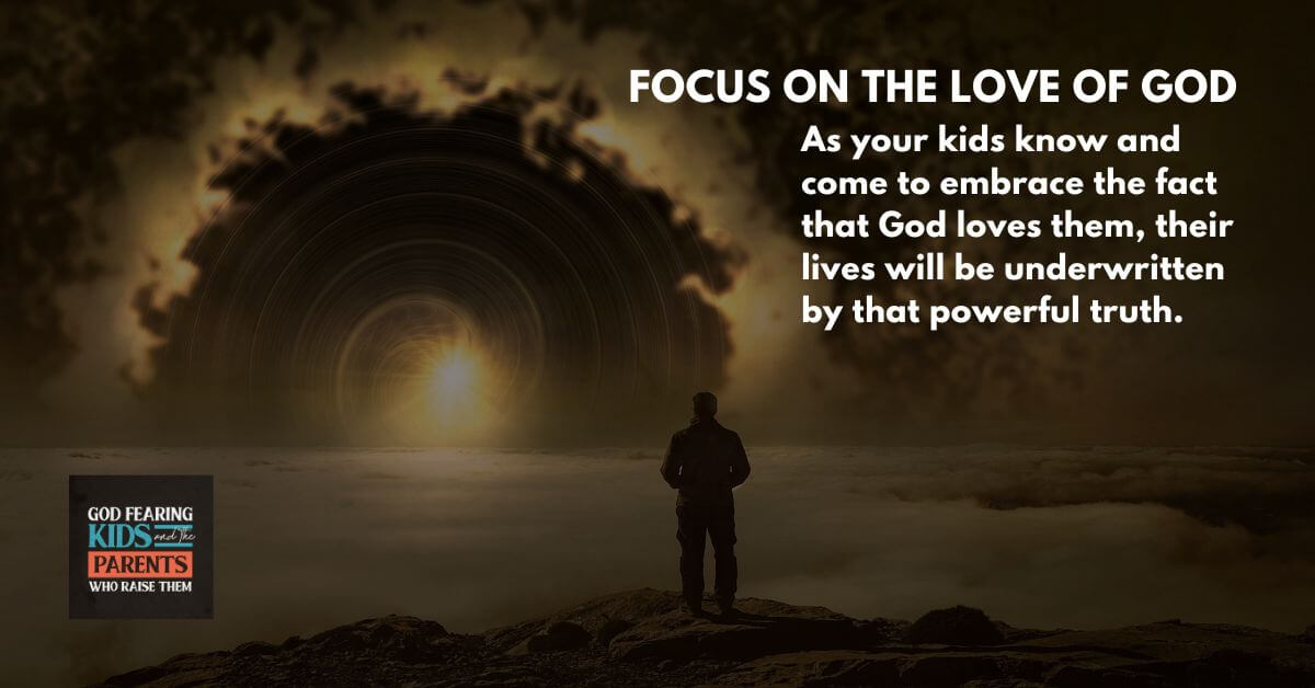 Focus on the love of God (1)