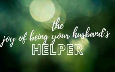 YMJ012: The joy of being your husband’s helper