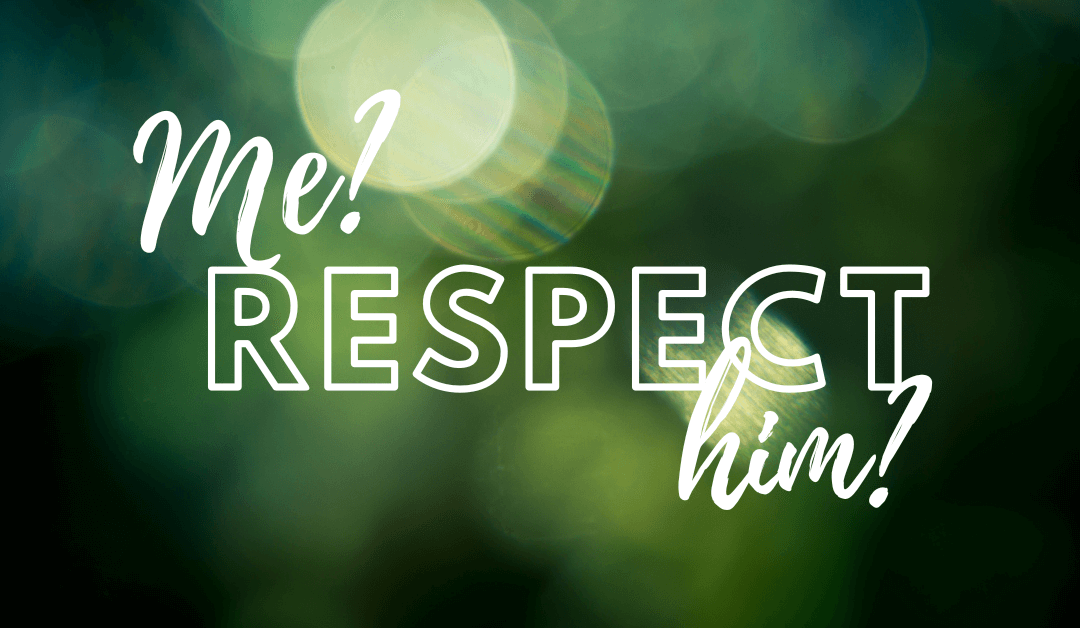 YMJ013: Me? Respect Him? | A Christian wife’s need to respect her husband