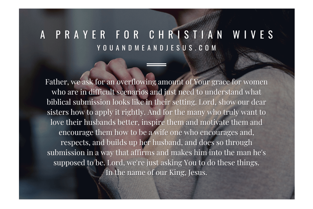 What the bible says about submission for Christian wives (1)