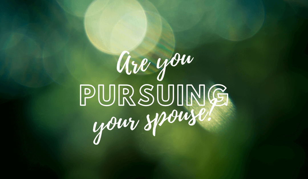 YMJ018: Are you pursuing your spouse?