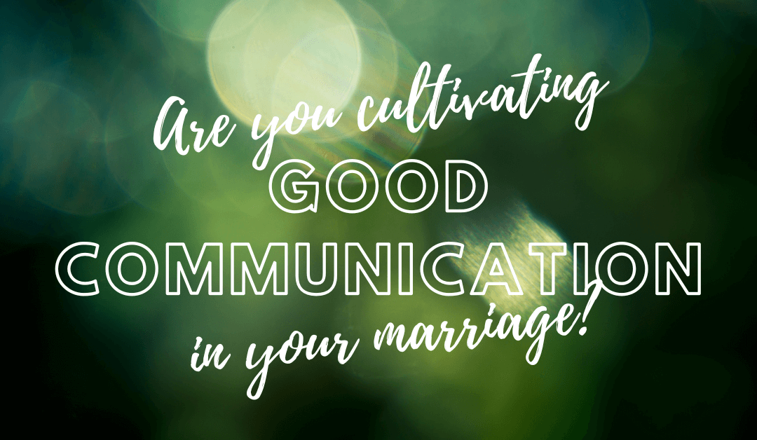 YMJ017: Are you cultivating regular communication in your marriage?