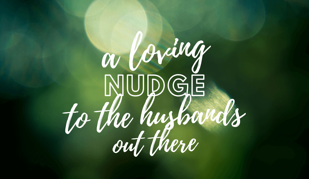 YMJ020: A loving nudge to husbands